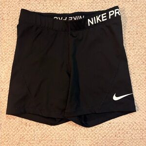 Nike Pro Women's Athletic Black Shorts